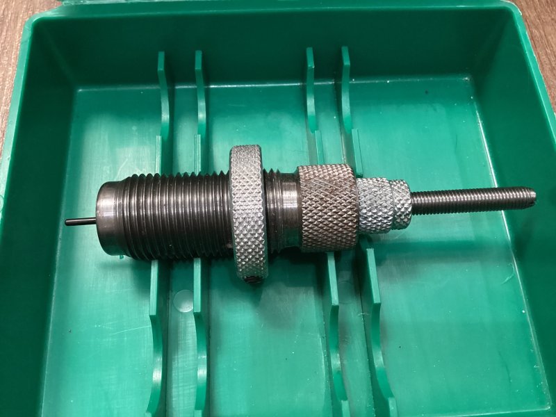 RCBS 9mm Luger & 9x21mm Carbide Sizer Matrize #20537 – Bild 2