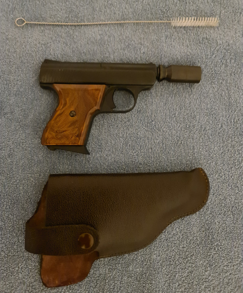 RHÖNER / SM MOD. 15, PTB 83 , Cal. 8mm PAK , Konvolut , sehr schöner Zustand – Bild 2