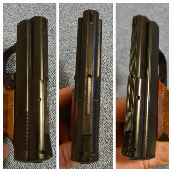 RHÖNER / SM MOD. 15, PTB 83 , Cal. 8mm PAK , Konvolut , sehr schöner Zustand – Bild 3