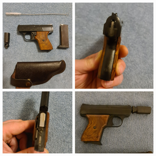 RHÖNER / SM MOD. 15, PTB 83 , Cal. 8mm PAK , Konvolut , sehr schöner Zustand – Bild 6