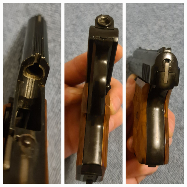 RHÖNER / SM MOD. 15, PTB 83 , Cal. 8mm PAK , Konvolut , sehr schöner Zustand – Bild 5