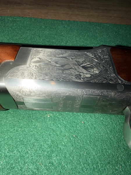 FN Browning Bockdoppelflinte, Kaliber 12/76 – Bild 2