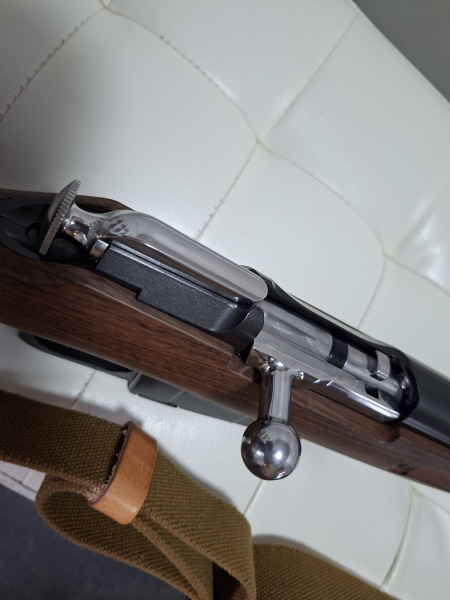 Mosin Nagant Gewehr mit Klappbajonett Co2 cal 4,5mm BB neuwertig mit Riemen – Bild 4