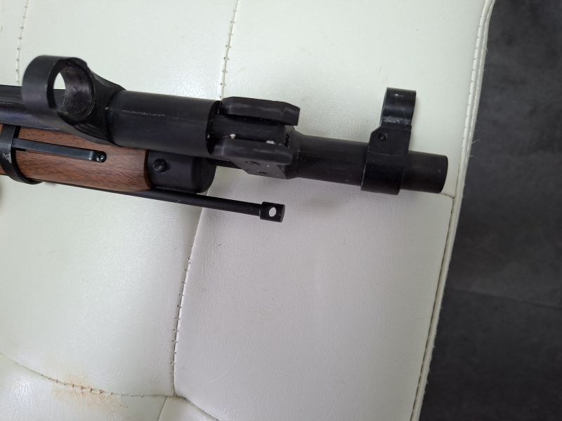 Mosin Nagant Gewehr mit Klappbajonett Co2 cal 4,5mm BB neuwertig mit Riemen – Bild 3