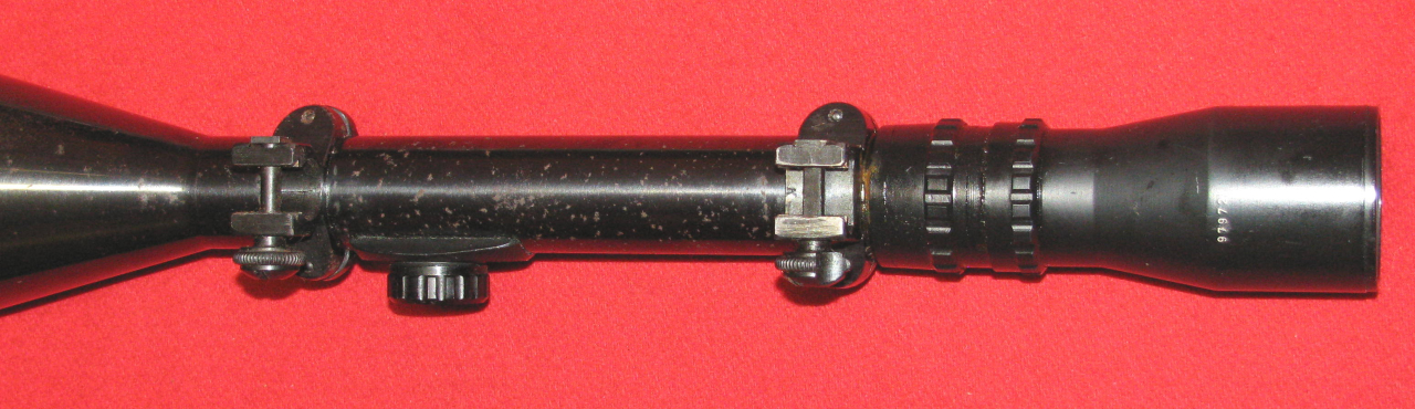 ZF / Zielfernrohr / Stahlglas, ein PECAR BERLIN VARIABLE 4 - 10 x 52 mit dem Absehen 2 / Fehler – slika 5