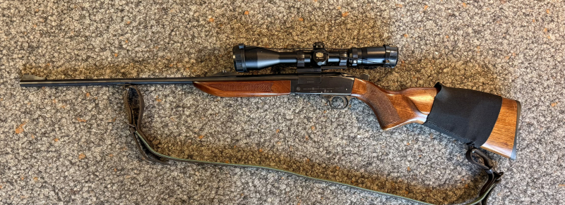 Kipplaufbüchse CZ Uhersky Brod ZBK 110 cal. .222Rem mit Montage und Mauser ZF 2,5-10x42 – Bild 1