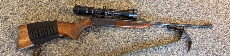 Kipplaufbüchse CZ Uhersky Brod ZBK 110 cal. .222Rem mit Montage und Mauser ZF 2,5-10x42 – Bild 2