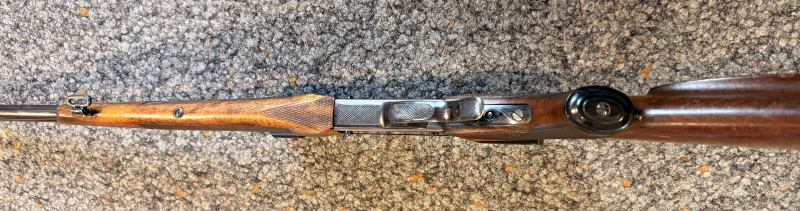 Blockbüchse Weihrauch HW52 cal. .222rem mit zf / nur an händler / spannt nicht – Bild 4