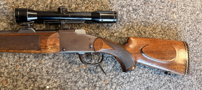 Blockbüchse Weihrauch HW52 cal. .222rem mit zf / nur an händler / spannt nicht – Bild 2