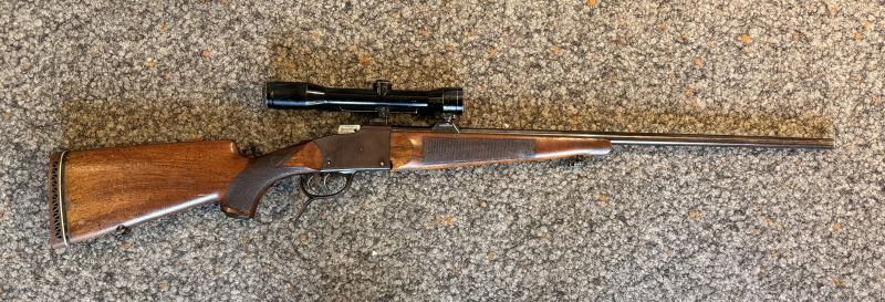 Blockbüchse Weihrauch HW52 cal. .222rem mit zf / nur an händler / spannt nicht – Bild 3