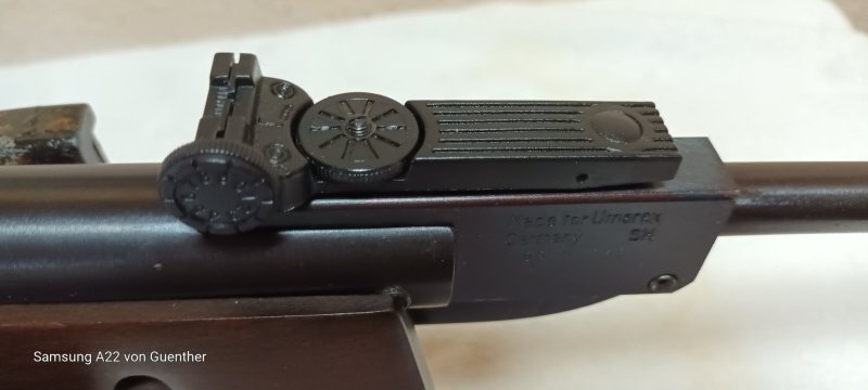 umarex perfekta 50 keine 45 sammlergewehr – Bild 3