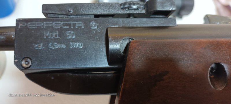 umarex perfekta 50 keine 45 sammlergewehr – Bild 6