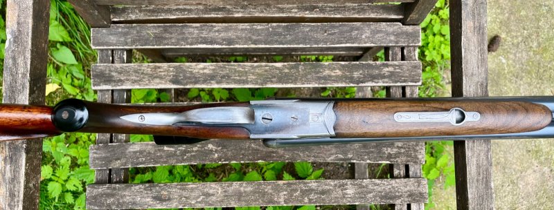 Suhler Doppelflinte 12/70 mit Zf 6-fach – Bild 2