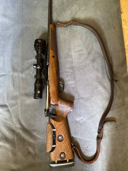 Biathlongriff Griffkugel neu Repetiergriff für Heym SR30 NEU Cerakote SR 30 Drückjagd Griff – Bild 2