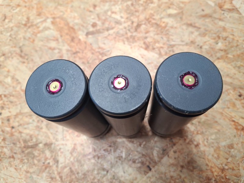 DEKO! 3 Stück 25mm Munition INERT! – Bild 3