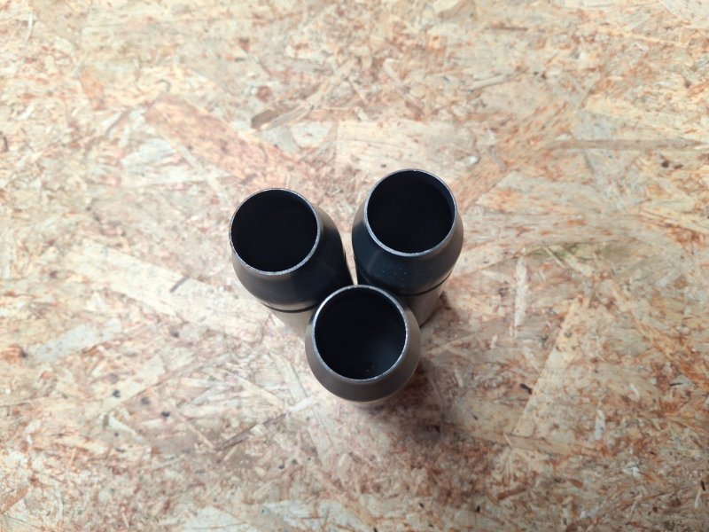 DEKO! 3 Stück 25mm Munition INERT! – Bild 2