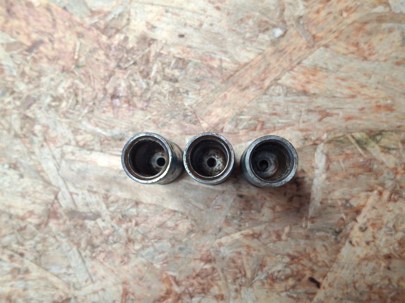 DEKO! Posten deutsche 2cm 151/20 WK2 Munition Br.L'Spur hellblau INERT! – Bild 3