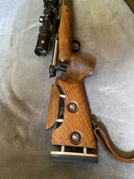 Biathlongriff Griffkugel neu Repetiergriff für Heym SR30 NEU Cerakote SR 30 Drückjagd Griff – Bild 2