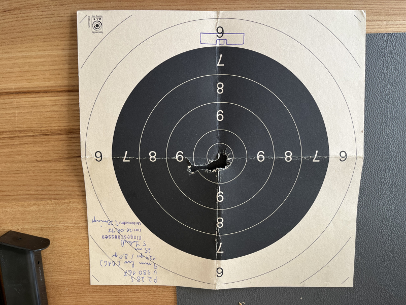 Sauer P226 Sport – billede 5