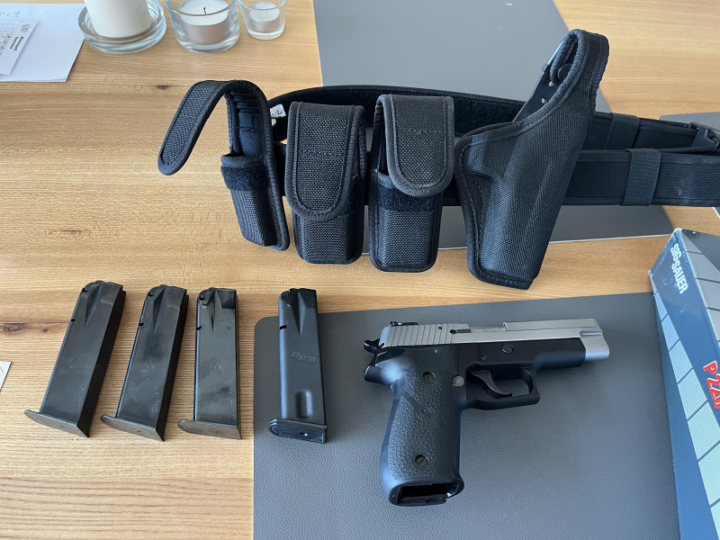 Sauer P226 Sport – billede 3