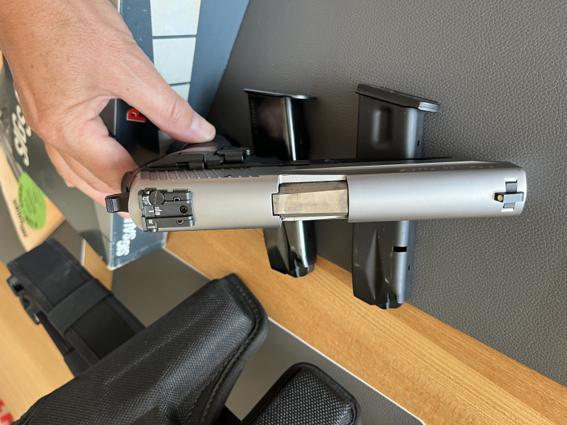 Sauer P226 Sport – billede 2