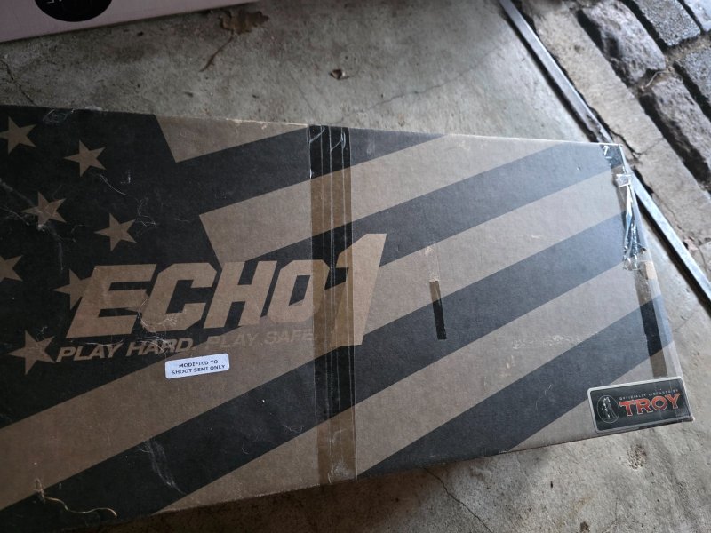 Hochwertiges Airsoft-Gewehr (M4/M16 Serie) – Offizielle TROY-Lizenz – Wie neu! – Bild 3
