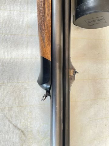 Blaser Büchsdrilling D99 Trio Links Kal..30R, 7x57R, .22Hornet – Bild 5