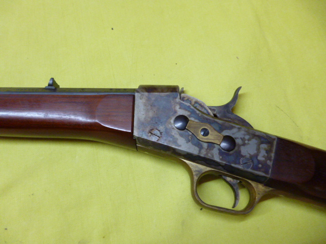 1 Rolling Block Büchse Pedersoli, Kal. .45-70Gov – Bild 3