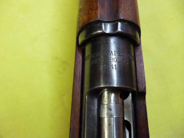 1 Einzelladerbüchse Huquarna 1941, Kal. 6,5x55SE – Bild 4