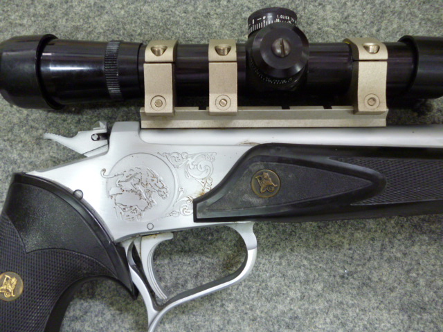 1 EinzelladerPistole Thompson Center Contender, Kal. .45-70Gov – Bild 3
