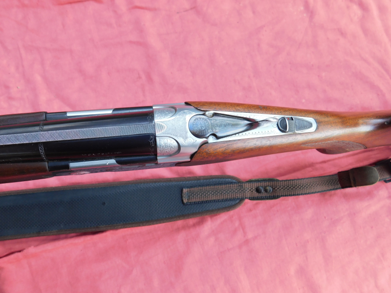 Beretta S686 Kal. 12/70, super Waffe – Bild 2