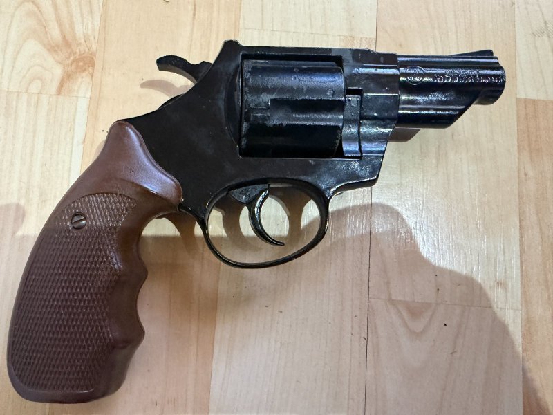 Revolver Scheckschuss RECK Agent, 9 mm R.K. PTB 424 – Bild 1