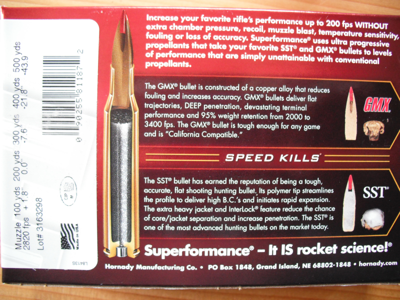 Hornady Superformance .30-06 Springfield – bild 2
