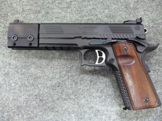 1 Pistole Korth PRS 6", Kal. .45Auto – Bild 2