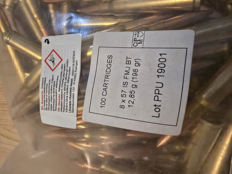 Munition 8x57IS – Bild 3