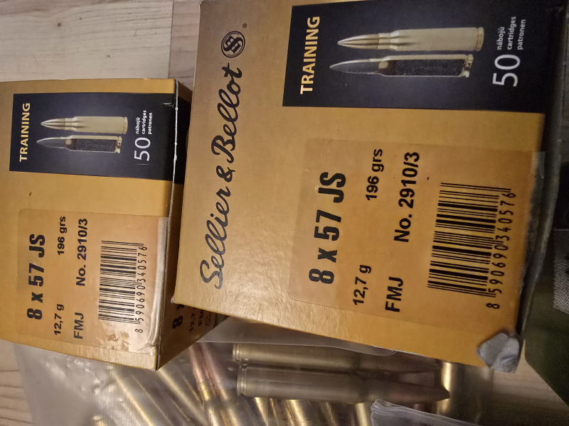Munition 8x57IS – Bild 2
