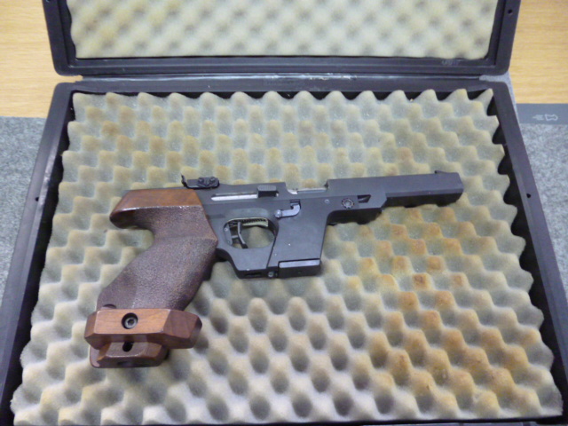 1 Pistole Walther GSP, Kal. .22lr – Bild 1