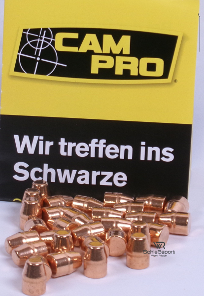 100 CAMPRO Geschosse .44-40 Win.(.427Dia.) - 200 - TC-FCP - verkupfert - #44-40TCFCP – Bild 1