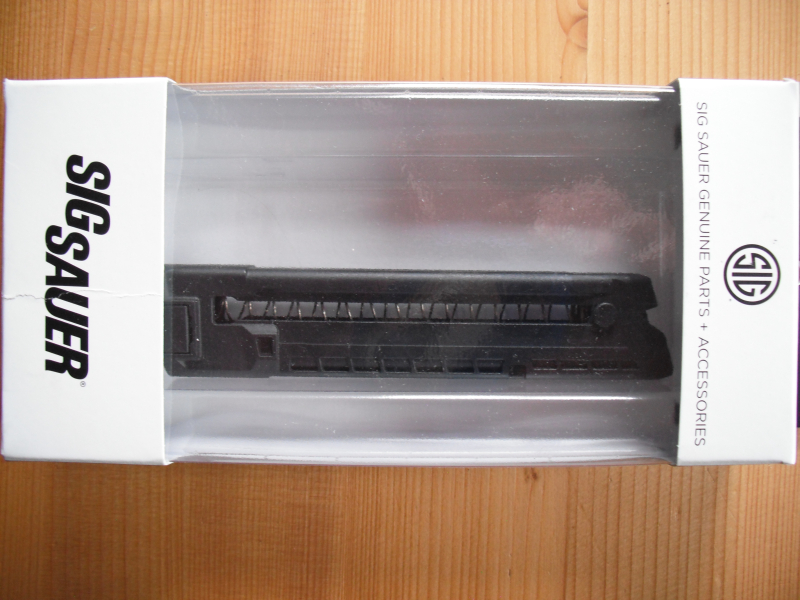 SIG SAUER 25 Magazin für P322 – Bild 1