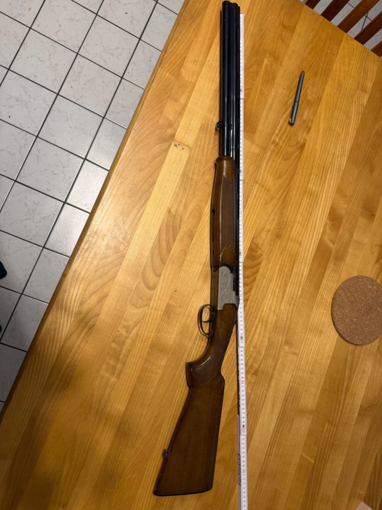 Condor - Lanber BockdoppelFlinte 12/70 – zdjęcie 4