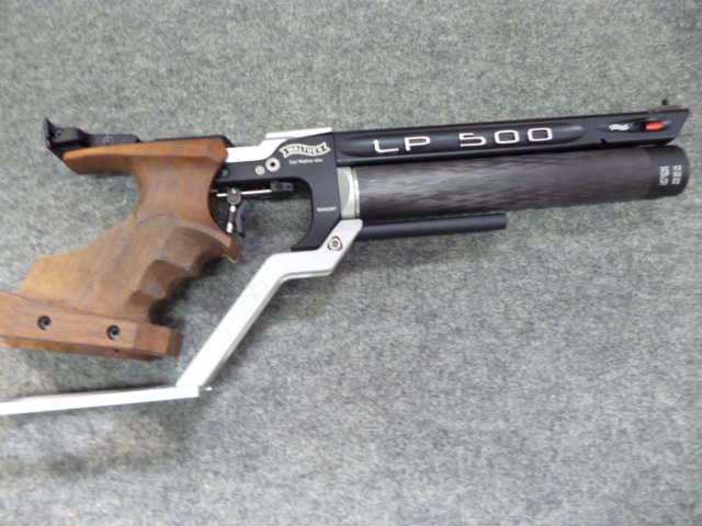 1 Matchluftpistole Walther LP 500, Kal. 4,5mm – Bild 3