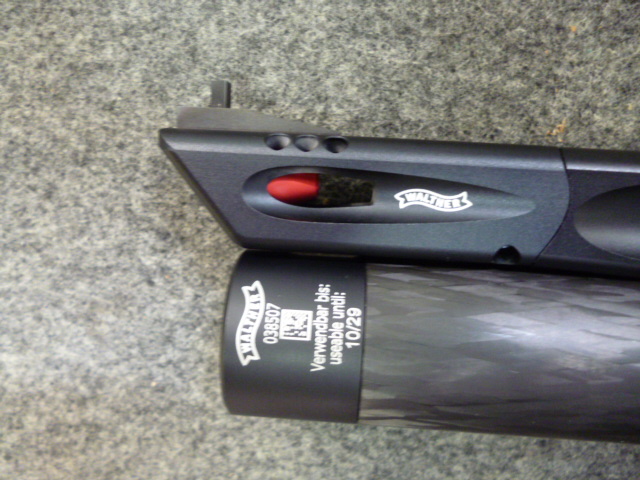 1 Matchluftpistole Walther LP 500, Kal. 4,5mm – Bild 4
