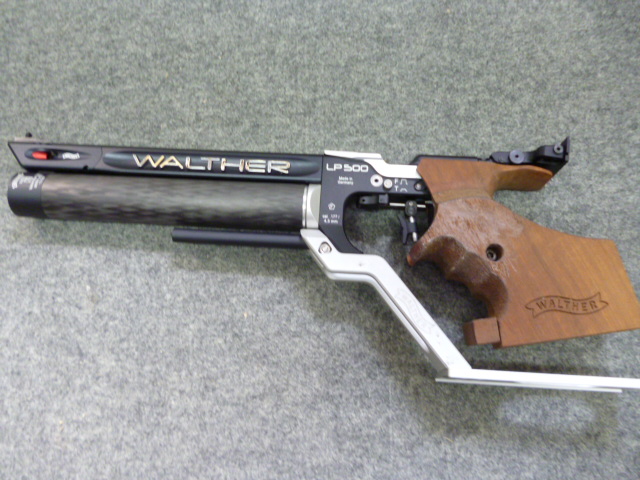 1 Matchluftpistole Walther LP 500, Kal. 4,5mm – Bild 2