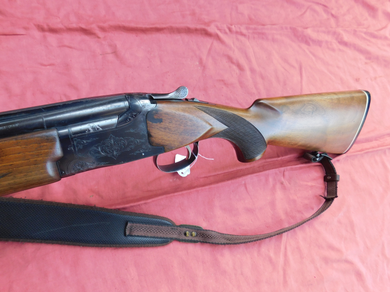 Winchester 101 Kal. 12/70, super Waffe – Bild 4