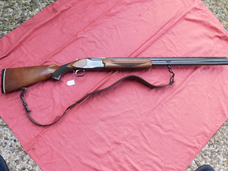 Winchester 101 Kal. 12/70, super Waffe – Bild 2