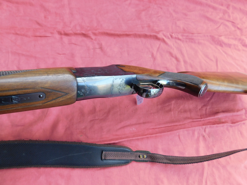 Winchester 101 Kal. 12/70, super Waffe – Bild 5