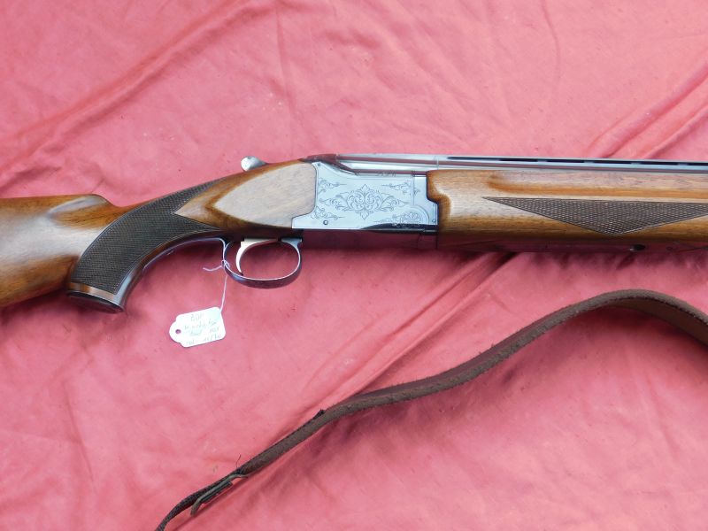Winchester 101 Kal. 12/70, super Waffe – Bild 1