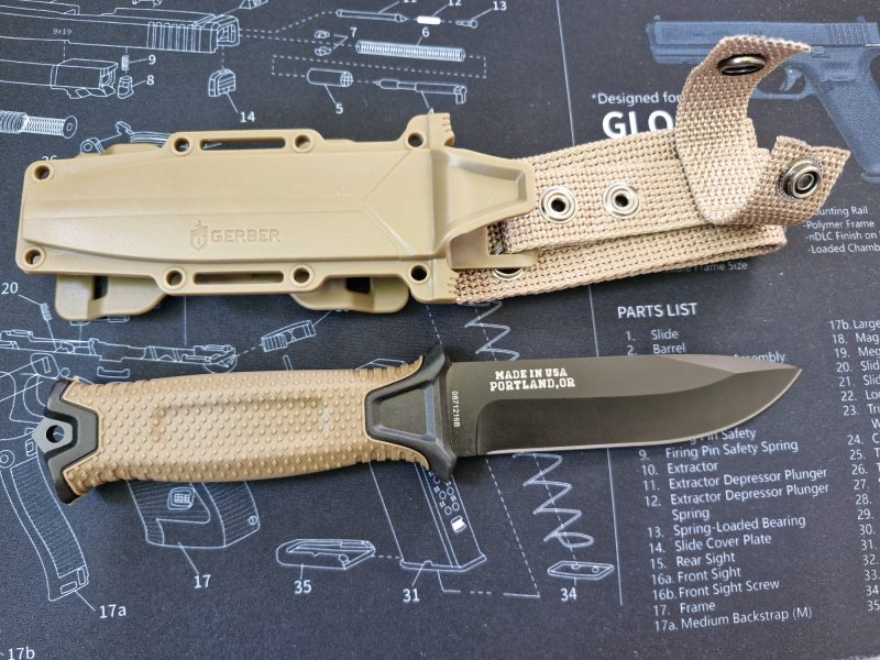 Strongarm Gerber Survival Messer Full Tang – Bild 2