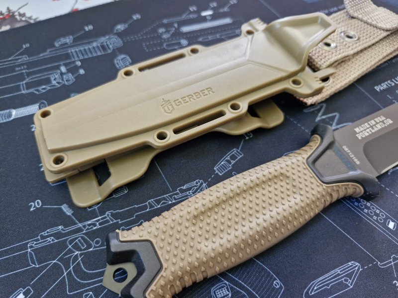 Strongarm Gerber Survival Messer Full Tang – Bild 3