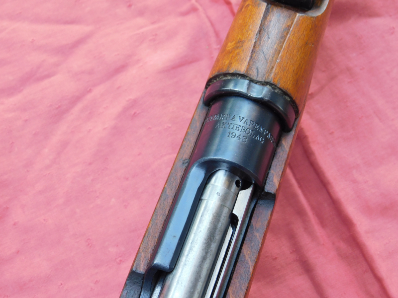 Schweden Mauser M38 Husqvarna Fertigung 1943 Kal. 6,5x55 Schwed. – Bild 3